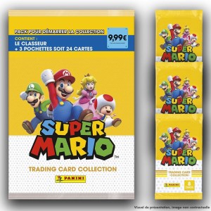 Super Mario Trading Card Collection - Pack de démarrage (cover)